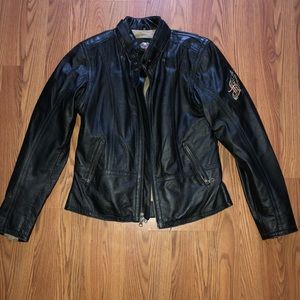 Harley Davidson leather jacket